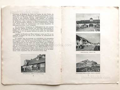 Sample page 3 for book Rudolf Münster – Wiener Siedlungsbauten