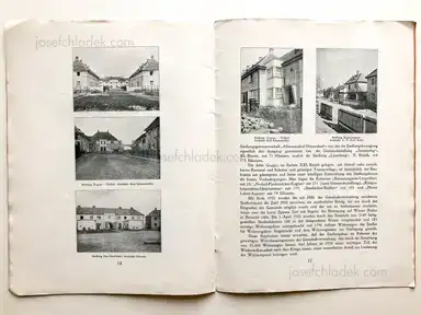 Sample page 1 for book "Münster, Rudolf – Rudolf Münster - Wiener Siedlungsbauten" Sample page 1 for book "Münster, Rudolf – Rudolf Münster - Wiener Siedlungsbauten"