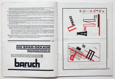 Sample page 5 for book  Jan Tschichold – Typographische Mitteilungen, Sonderheft Elementare Typographie