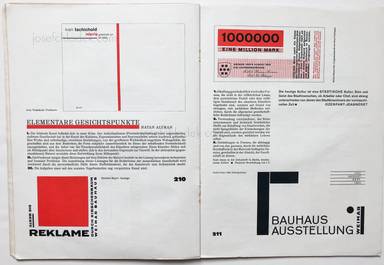Sample page 10 for book  Jan Tschichold – Typographische Mitteilungen, Sonderheft Elementare Typographie