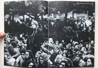 Sample page 1 for book David Fenton – Shots - Photographs from the underground press