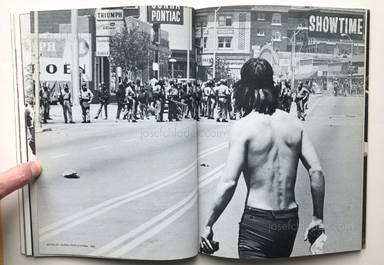 Sample page 8 for book David Fenton – Shots - Photographs from the underground press