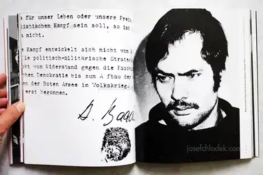 Sample page 4 for book "Proll, Astrid – Astrid Proll - Hans und Grete: Bilder Der Raf 1967-1977" Sample page 4 for book "Proll, Astrid – Astrid Proll - Hans und Grete: Bilder Der Raf 1967-1977"