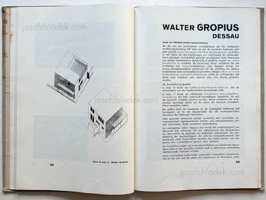 Sample page 6 for book Deutscher Werkbund – Bau und Wohnung. Die Bauten der Weissenhofsiedlung in Stuttgart errichtet 1927 nach Vorschlägen des Deutschen Werkbundes