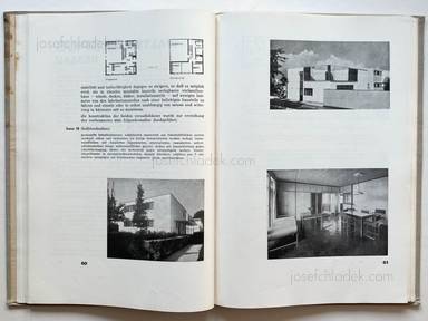 Sample page 7 for book Deutscher Werkbund – Bau und Wohnung. Die Bauten der Weissenhofsiedlung in Stuttgart errichtet 1927 nach Vorschlägen des Deutschen Werkbundes