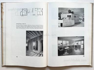Sample page 8 for book Deutscher Werkbund – Bau und Wohnung. Die Bauten der Weissenhofsiedlung in Stuttgart errichtet 1927 nach Vorschlägen des Deutschen Werkbundes