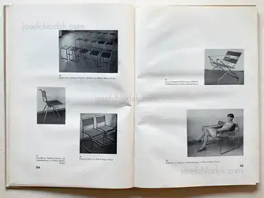 Sample page 9 for book "Gräff, Werner – Deutscher Werkbund / Werner Gräff - Innenräume" Sample page 9 for book "Gräff, Werner – Deutscher Werkbund / Werner Gräff - Innenräume"