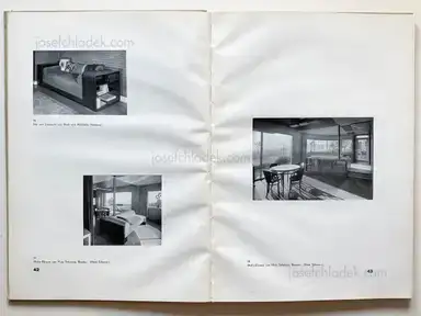 Sample page 7 for book "Gräff, Werner – Deutscher Werkbund / Werner Gräff - Innenräume" Sample page 7 for book "Gräff, Werner – Deutscher Werkbund / Werner Gräff - Innenräume"