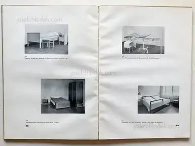 Sample page 5 for book "Gräff, Werner – Deutscher Werkbund / Werner Gräff - Innenräume" Sample page 5 for book "Gräff, Werner – Deutscher Werkbund / Werner Gräff - Innenräume"