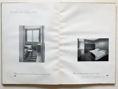 Sample page 4 for book "Gräff, Werner – Deutscher Werkbund / Werner Gräff - Innenräume" Sample page 4 for book "Gräff, Werner – Deutscher Werkbund / Werner Gräff - Innenräume"