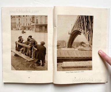 Sample page 11 for book  Germaine Krull – 100 x Paris