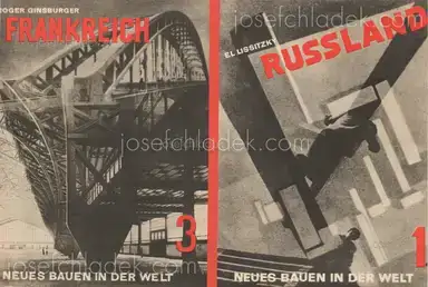 Sample page 1 for book "El Lissitzky – El Lissitzky - Neues Bauen in der Welt - Russland, Amerika, Frankreich" Sample page 1 for book "El Lissitzky – El Lissitzky - Neues Bauen in der Welt - Russland, Amerika, Frankreich"