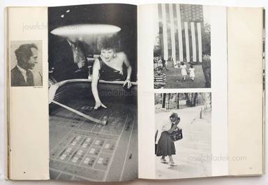 Sample page 3 for book  Robert Frank – U.S. Camera 1958