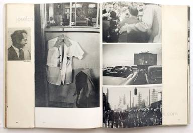 Sample page 7 for book  Robert Frank – U.S. Camera 1958