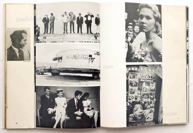 Sample page 9 for book  Robert Frank – U.S. Camera 1958