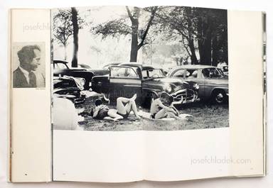 Sample page 10 for book  Robert Frank – U.S. Camera 1958