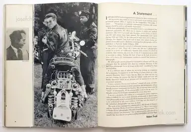 Sample page 1 for book "Frank, Robert – U.S. Camera 1958 - edited by Tom Maloney" Sample page 1 for book "Frank, Robert – U.S. Camera 1958 - edited by Tom Maloney"