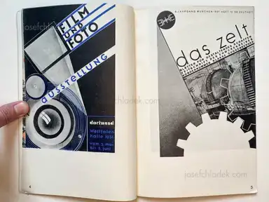 Sample page 9 for book "Guggenberger, Max, Ehmcke, F.H. – Das Zelt (Ed. Max Guggenberger - 1932, Heft 10)" Sample page 9 for book "Guggenberger, Max, Ehmcke, F.H. – Das Zelt (Ed. Max Guggenberger - 1932, Heft 10)"