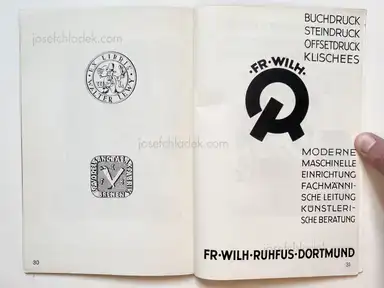 Sample page 2 for book "Guggenberger, Max, Ehmcke, F.H. – Das Zelt (Ed. Max Guggenberger - 1932, Heft 10)" Sample page 2 for book "Guggenberger, Max, Ehmcke, F.H. – Das Zelt (Ed. Max Guggenberger - 1932, Heft 10)"
