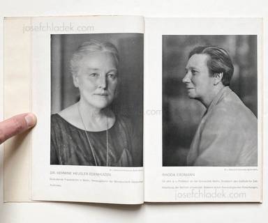 Sample page 1 for book  Unbekannt – Unsere Zeit in 77 Frauenbildnissen