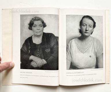 Sample page 5 for book  Unbekannt – Unsere Zeit in 77 Frauenbildnissen