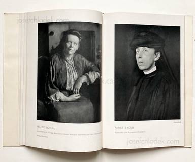 Sample page 7 for book  Unbekannt – Unsere Zeit in 77 Frauenbildnissen