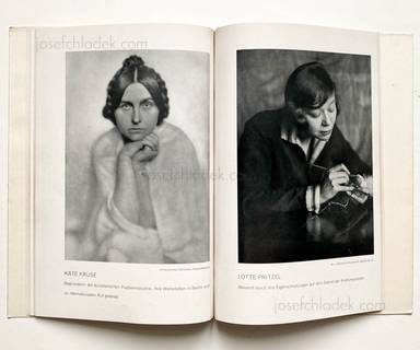 Sample page 8 for book  Unbekannt – Unsere Zeit in 77 Frauenbildnissen