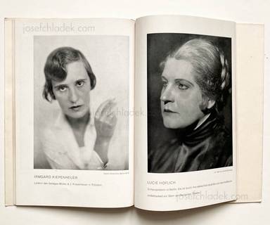 Sample page 9 for book  Unbekannt – Unsere Zeit in 77 Frauenbildnissen