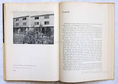 Sample page 6 for book  Albert (pseud. of Alexander Schwab) Sigrist – Das Buch vom Bauen
