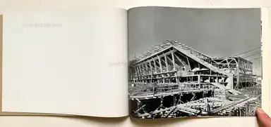 Sample page 3 for book "Rainer, Roland – Roland Rainer - Wiener Stadthalle Eröffnung 1958" Sample page 3 for book "Rainer, Roland – Roland Rainer - Wiener Stadthalle Eröffnung 1958"