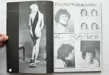 Sample page 15 for book "Weibel, Peter und Valie Export – Peter Weibel, Valie Export - wien. bildkompendium wiener aktionismus und film" Sample page 15 for book "Weibel, Peter und Valie Export – Peter Weibel, Valie Export - wien. bildkompendium wiener aktionismus und film"