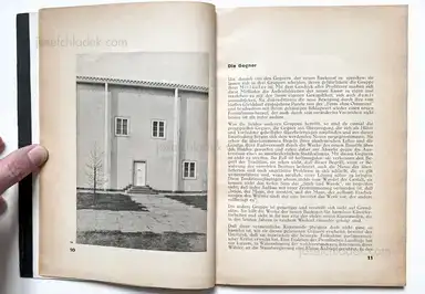 Sample page 8 for book "Behrendt, Walter Curt – Walter Curt Behrendt - Der Sieg des neuen Baustils" Sample page 8 for book "Behrendt, Walter Curt – Walter Curt Behrendt - Der Sieg des neuen Baustils"