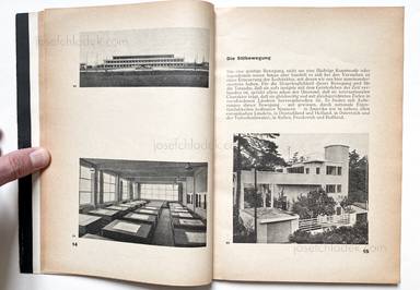 Sample page 2 for book Walter Curt Behrendt – Der Sieg des neuen Baustils