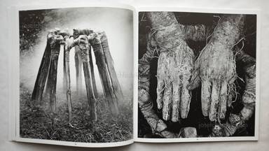 Sample page 2 for book Dieter Appelt &ndash; Erinnerungsspur - Statische Vibration. 