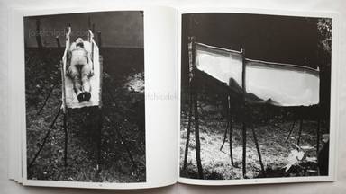 Sample page 5 for book Dieter Appelt &ndash; Erinnerungsspur - Statische Vibration. 