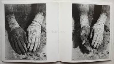 Sample page 7 for book Dieter Appelt &ndash; Erinnerungsspur - Statische Vibration. 