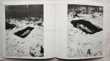 Sample page 10 for book Dieter Appelt &ndash; Erinnerungsspur - Statische Vibration. 