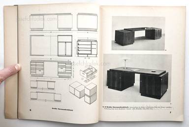 Sample page 1 for book Erich Dieckmann – Möbelbau in Holz, Rohr Und Stahl