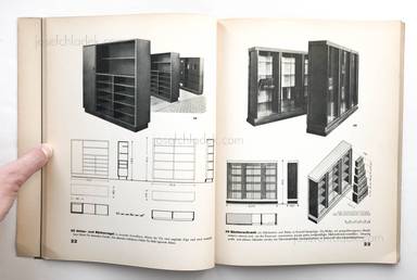 Sample page 3 for book Erich Dieckmann – Möbelbau in Holz, Rohr Und Stahl