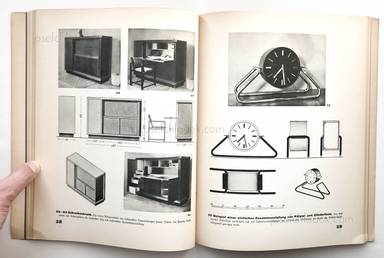 Sample page 6 for book Erich Dieckmann – Möbelbau in Holz, Rohr Und Stahl