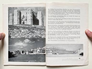 Sample page 9 for book Adolf Behne – Eine Stunde Architektur