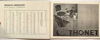 Sample page 12 for book "Thonet – Thonet - Stahlrohrmöbel (Reprint)" Sample page 12 for book "Thonet – Thonet - Stahlrohrmöbel (Reprint)"