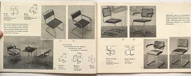 Sample page 3 for book  Thonet – Stahlrohrmöbel (1935)
