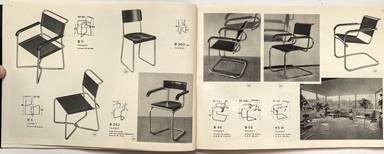 Sample page 9 for book "Thonet – Thonet - Stahlrohrmöbel (Reprint)" Sample page 9 for book "Thonet – Thonet - Stahlrohrmöbel (Reprint)"