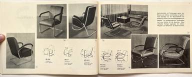 Sample page 7 for book "Thonet – Thonet - Stahlrohrmöbel (Reprint)" Sample page 7 for book "Thonet – Thonet - Stahlrohrmöbel (Reprint)"