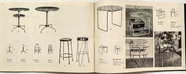 Sample page 2 for book "Thonet – Thonet - Stahlrohrmöbel (Reprint)" Sample page 2 for book "Thonet – Thonet - Stahlrohrmöbel (Reprint)"