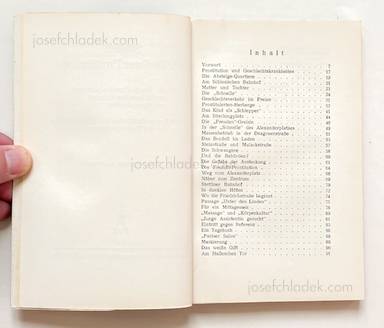 Sample page 2 for book Willy Pröger – Stätten der Berliner Prostitution