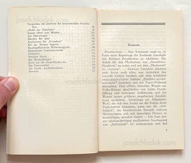 Sample page 3 for book Willy Pröger – Stätten der Berliner Prostitution