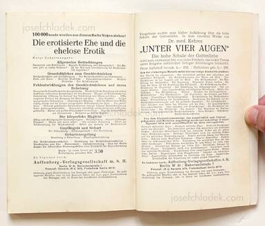 Sample page 1 for book "Weka, (d.i. Willy Pröger) – Willi Proeger - Stätten der Berliner Prostitution" Sample page 1 for book "Weka, (d.i. Willy Pröger) – Willi Proeger - Stätten der Berliner Prostitution"