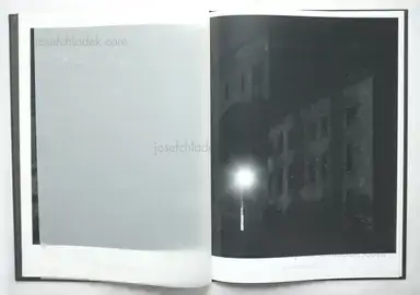 Sample page 7 for book "Gossage, John – John Gossage - Stadt des Schwarz" Sample page 7 for book "Gossage, John – John Gossage - Stadt des Schwarz"
